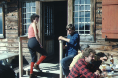 Ausflug Arosa - Davos. Sapün (Langwies - Heimeli). P. Casanova, M. Brändli, W. Bolt Ausflug Arosa - Davos. Sapün (Langwies - Heimeli). P. Casanova, M. Brändli, W. Bolt