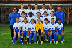 FCB D-Junioren 2014. Trainer Gusti Betschart