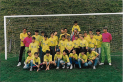 Junioren Camp in der Lenk. Trainer: T. Mäusli, H. Horat, J. Richartz und Bolt