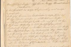 Frauenverein Hof, 25. Jan. 1880. Legat für verstorbene Mutter von A. Guyer-Zeller