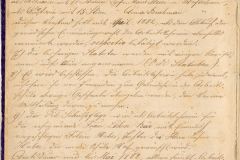 Frauenverein Hof, 11. April 1880. Wahlen. Frau Gujer-Zeller als Präsidentin und Jgfr Marie Meier als Actuarin