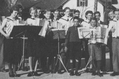 Handharmonika-Club. Klub Foto von 1939