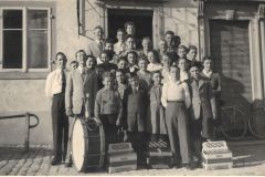 HOB. nach GV vom 9. März 1948 vor Rest. Ochsen