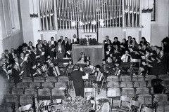 HOB. Das Kirchenkonzert zum 25J-Jubiläum des HOB mit Männerchor, Kirchenchor und Musikgesellschaft.