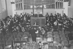 HOB. Das Kirchenkonzert zum 25J-Jubiläum des HOB mit Männerchor, Kirchenchor und Musikgesellschaft.