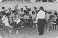 HOB. Ständchen zur Diamantenen Hochzeit von Ehrenpräsident Anton Bahcmann 1967