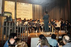 HOB. Abendunterhaltung 1992, Turnhalle Dorf. Letztes Konzert mit Reto Nyffeler