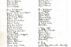 Protokoll 1835, Gründungsmitglieder (Fortsetzung)
