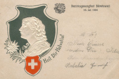 Sängerfest 1904, Postkarte