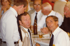 150-Jahre 1985. Ernst Gassmann, Edi Hitz, Hans Steiner, Heiri Hauser, Bruno Grob