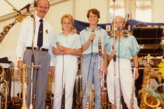150-Jahre 1985. Preisverteilung Wettbewerb Nachwuchssängerin