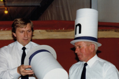 150-Jahre 1985. Hutprobe Hans-Jakob Hubmann, Albert Künzler