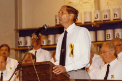 150-Jahre 1985. Festansprache mit OK Präsident Bruno Grob