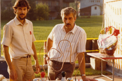 150-Jahre 1985. Hans Ball, Georg Mathys
