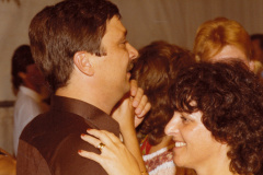 150-Jahre 1985. Hardy Löw und Heidi Scherrer