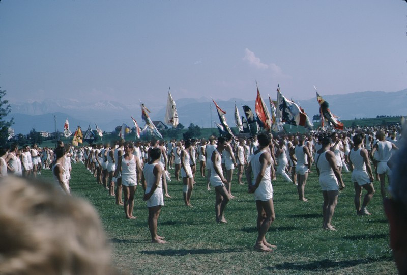 Turnfest Dürnten 1974.