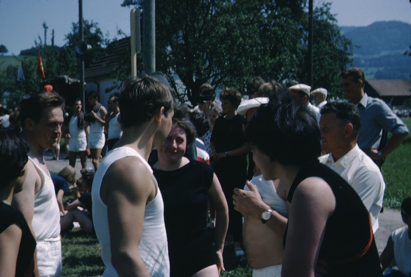 Turnfest Dürnten 1974.