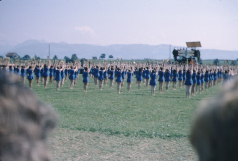 Turnfest Dürnten 1974.