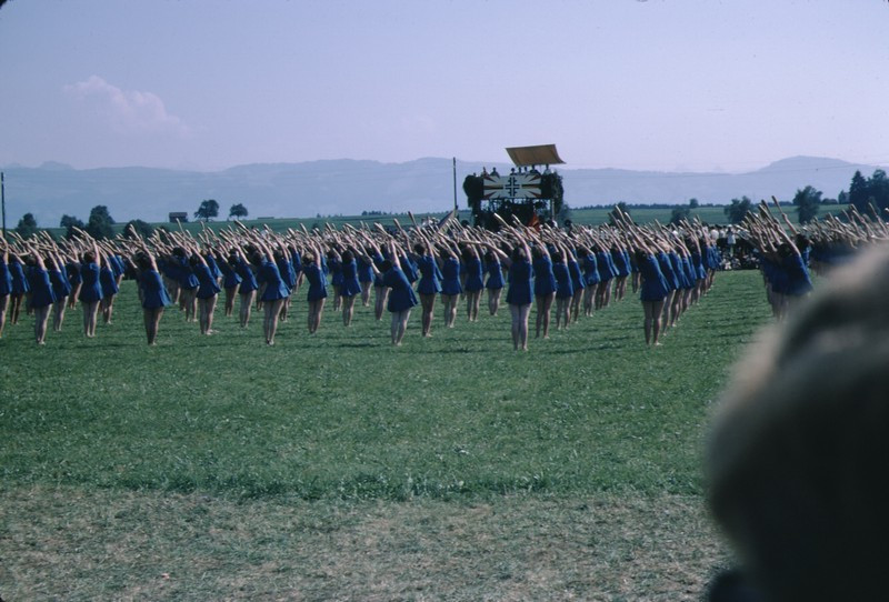 Turnfest Dürnten 1974.