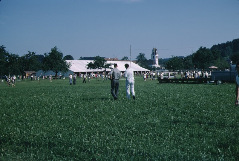 Turnfest Dürnten 1974.
