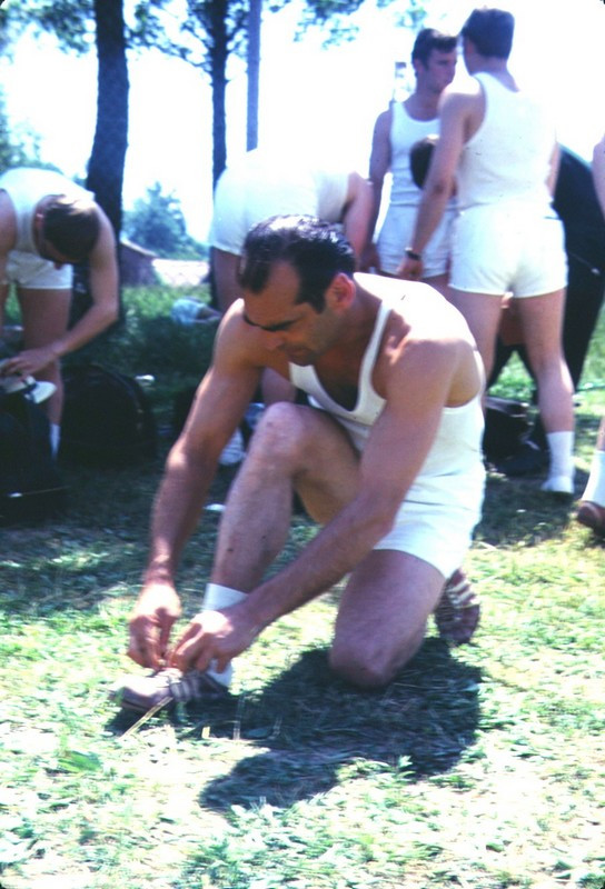 Eidg. Turnfest 1967 Bern. Max Leuenberger