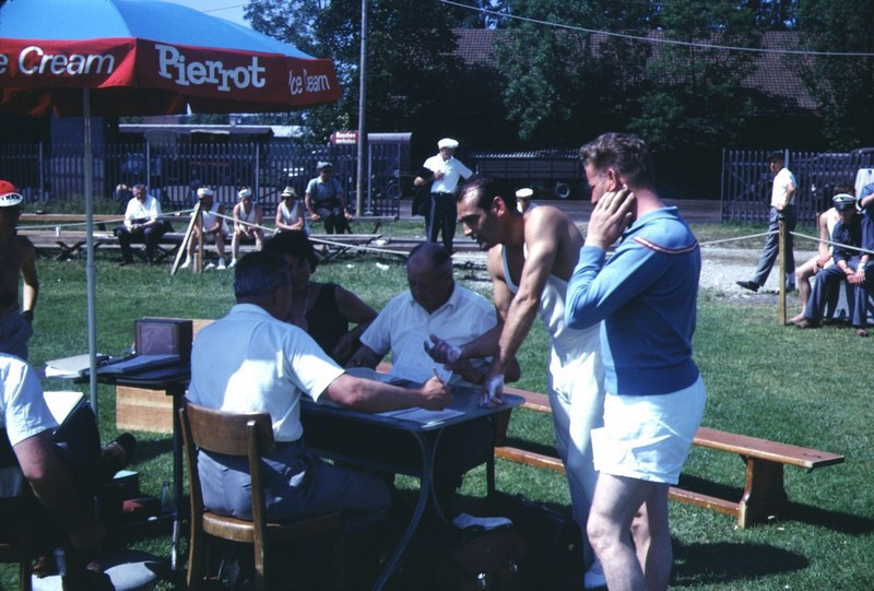 Eidg. Turnfest 1967 Bern. Kampfgericht