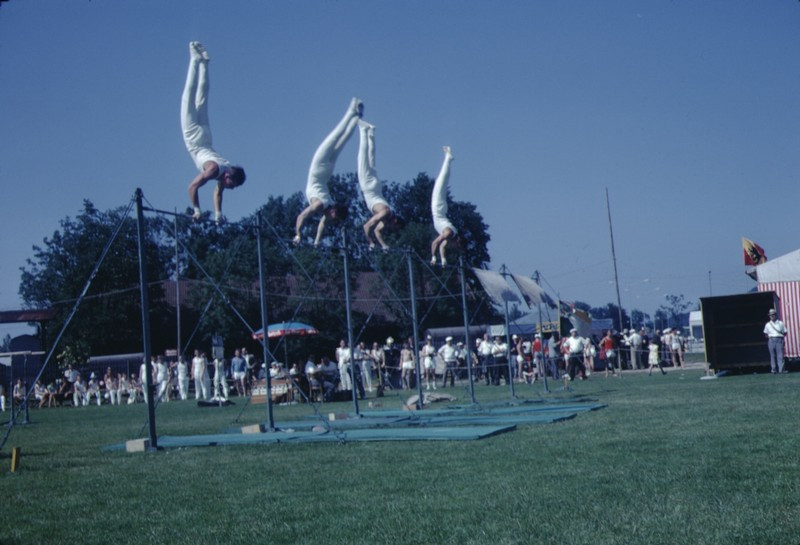 Eidg. Turnfest 1967 Bern.
