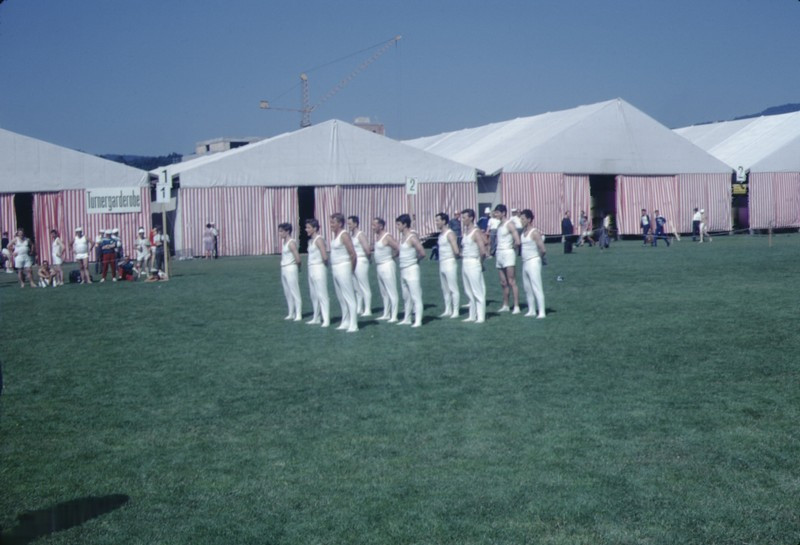 Eidg. Turnfest 1967 Bern.