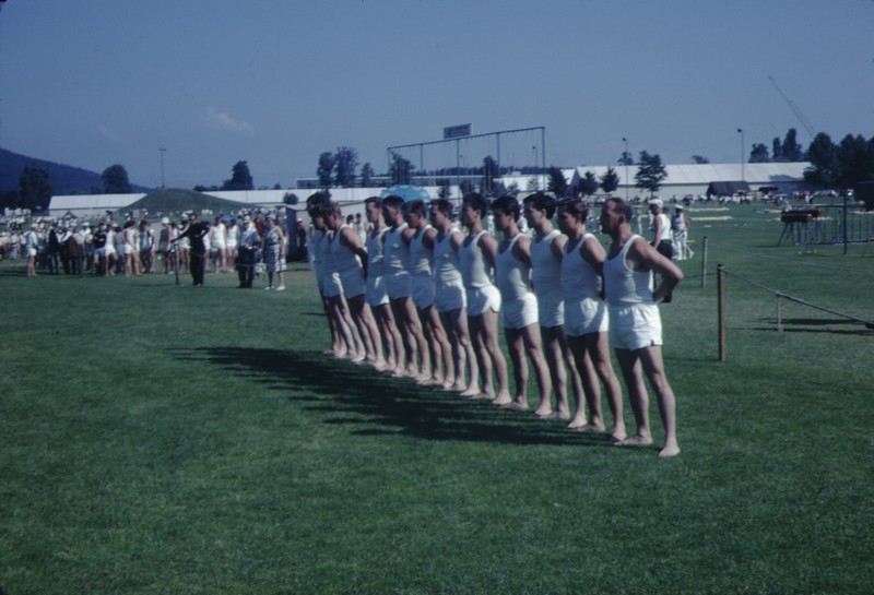 Eidg. Turnfest 1967 Bern.