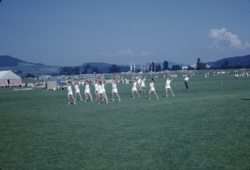 Eidg. Turnfest 1967 Bern.