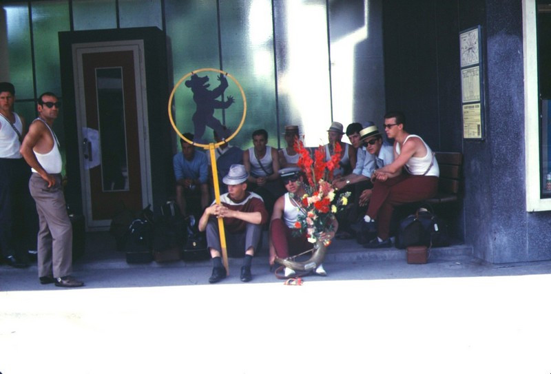 Eidg. Turnfest 1967 Bern. 1. Abend, Unterkunft