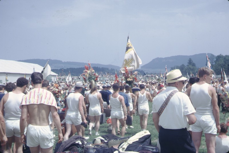 Eidg. Turnfest 1967 Bern.