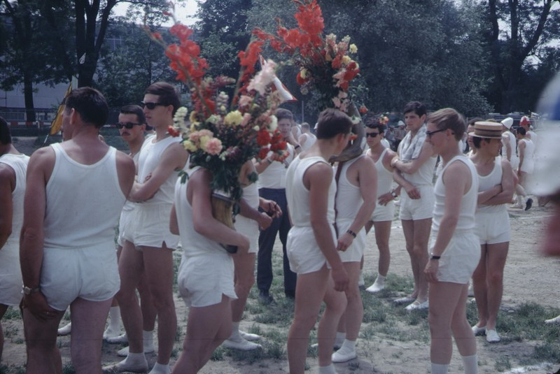Eidg. Turnfest 1967 Bern.