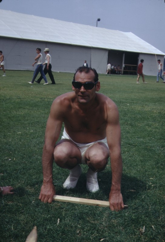 Eidg. Turnfest 1967 Bern. Max Leuenberger