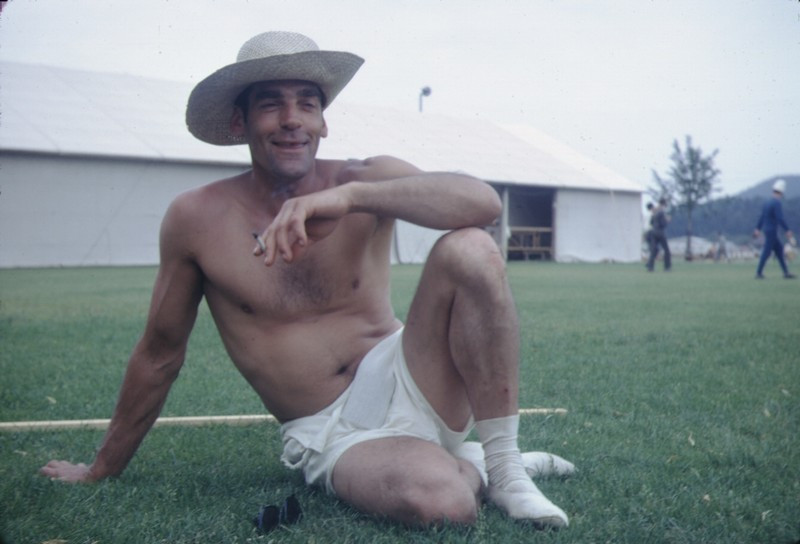 Eidg. Turnfest 1967 Bern. Max Leuenberger