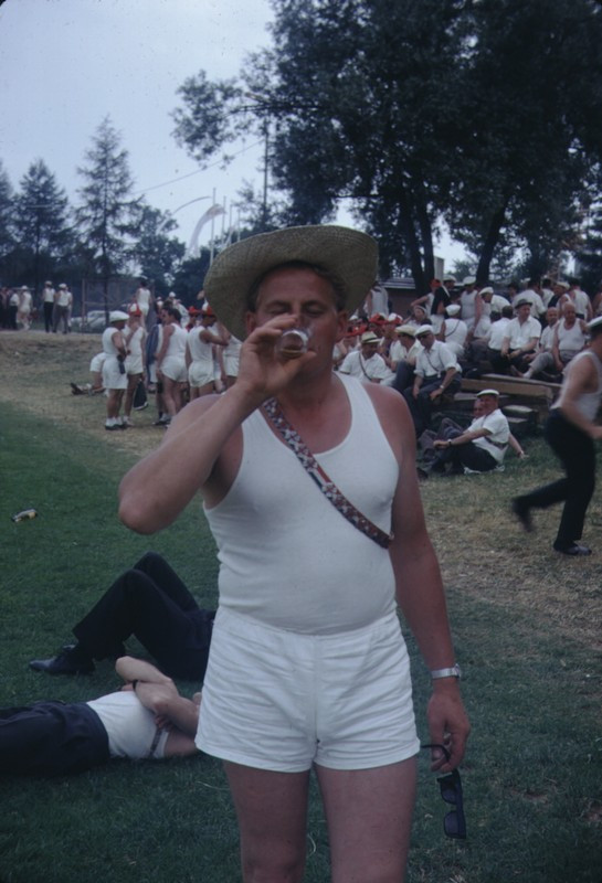 Eidg. Turnfest 1967 Bern. André Peter