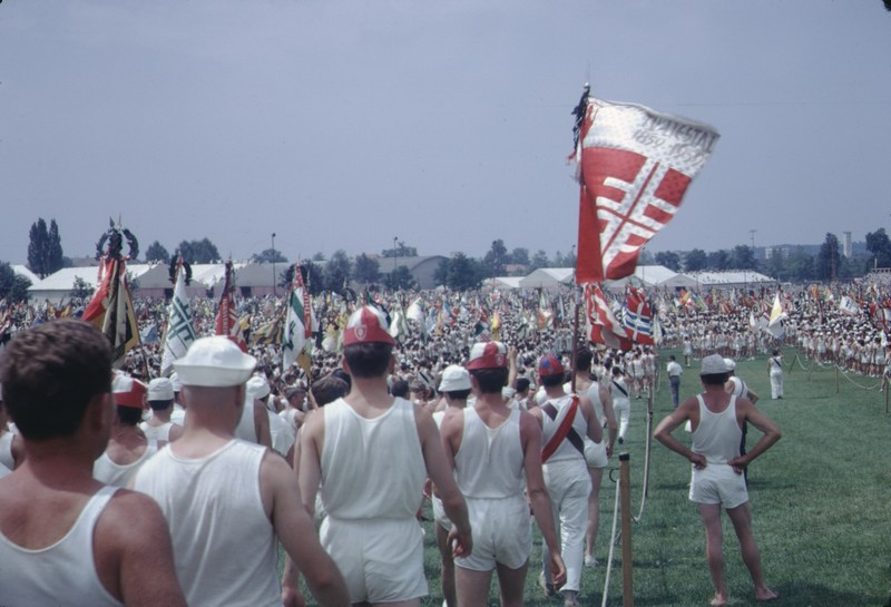 Eidg. Turnfest 1967 Bern.