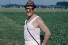 Turnfest Dürnten 1974. Fritz Frauchiger