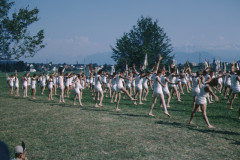Turnfest Dürnten 1974.