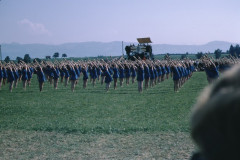 Turnfest Dürnten 1974.