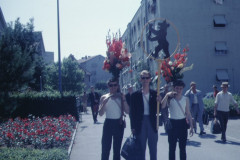Eidg. Turnfest 1967 Bern, Werner Bolt, Rolf Bolt, Köbi Schelldorfer