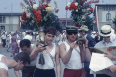 Eidg. Turnfest 1967 Bern. Werner Bolt, Köbi Schelldorfer