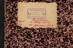 Protokolle Naturfreunde Pfäffikon, 1. März 1923 - 10. Januar 1926