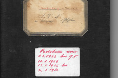 Protokollbuch TVN Pfäffikon 1926-1933