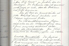 Hüttenbau - Protokoll der Monatsversammlung 7. Juni 1956