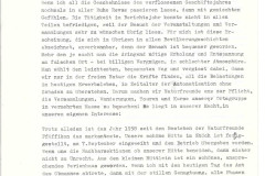 Naturfreunde, Jahresbericht 1958 von E. Schenkel, 1. Seite