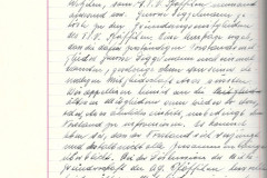 MV 5. Feb. 1959, Gründunsgeschichte nach Bourgnon, 1. Seite