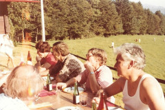 60-Jahr Jubiläum Naturfreunde, Waldeggli