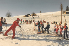 Naturfreunde, SZO Ghöch, Skischule