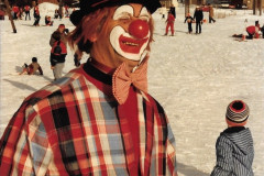 Naturfreunde, SZO Ghöch, der legendäre Clown der SZO